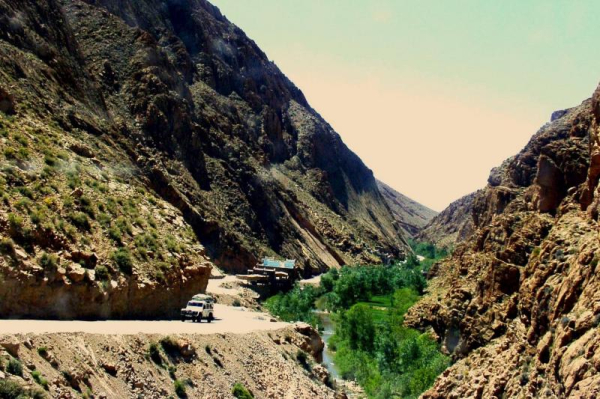 Berber trail by 4x4 including lunch