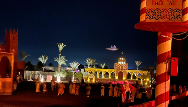 Fantasia 1001 Nights Dinner Show