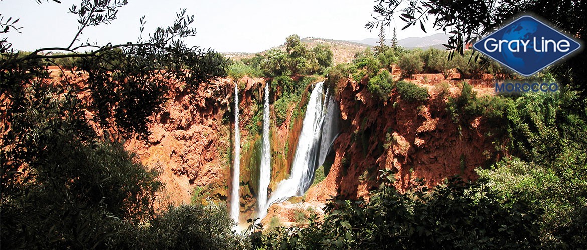 Ouzoud Falls